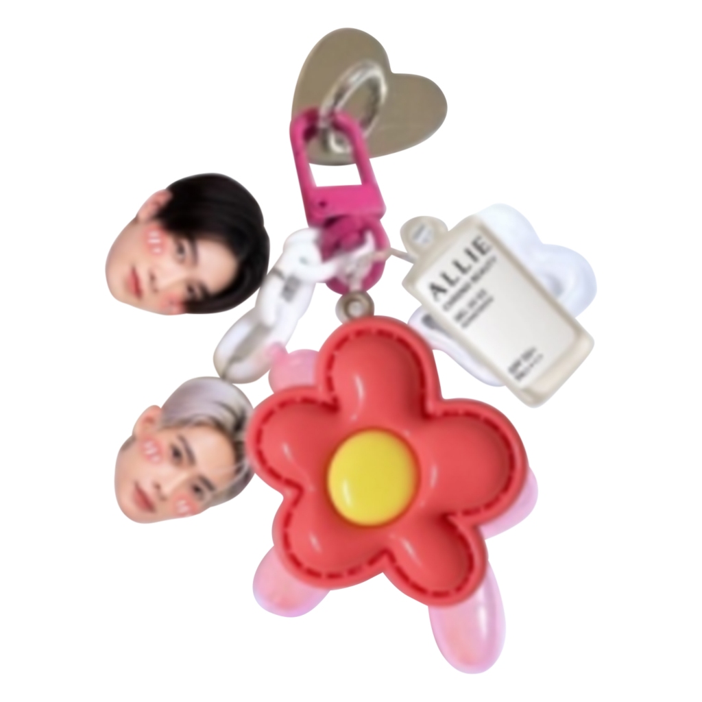 [สินค้าสมนาคุณ งดจำหน่าย] ALLIE-ALLIExTutorYim Key Chain (GWP)//3G