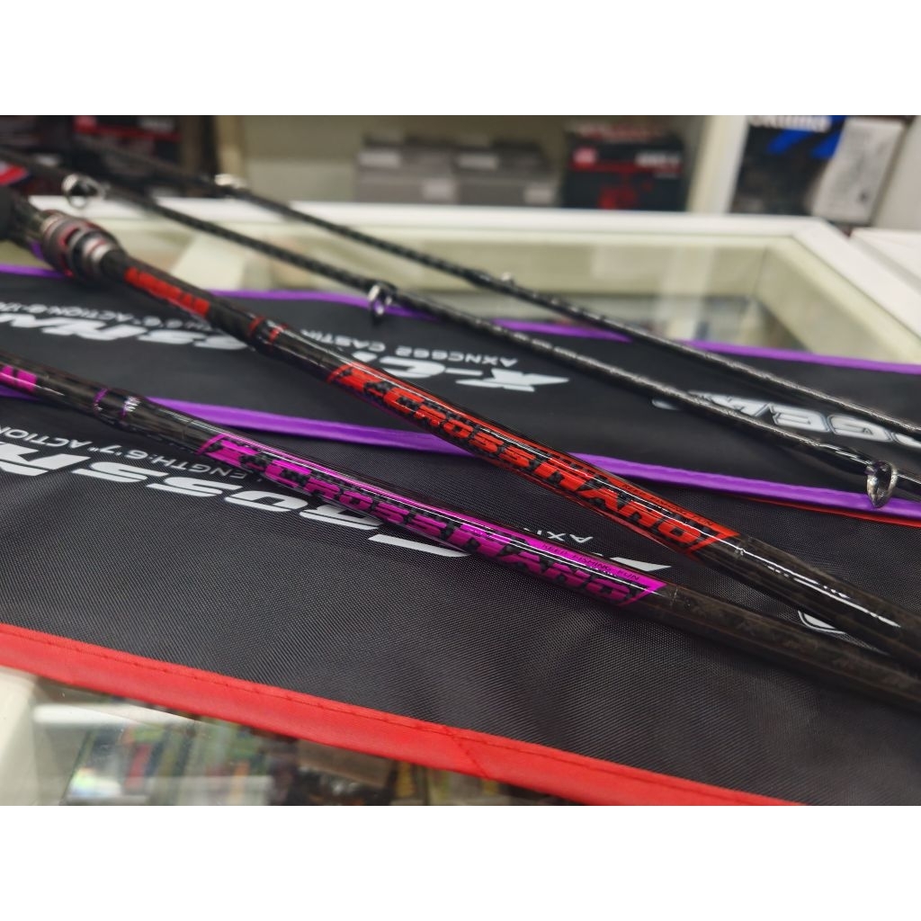 คัน​ Airgear​ X-cross Nano 2025