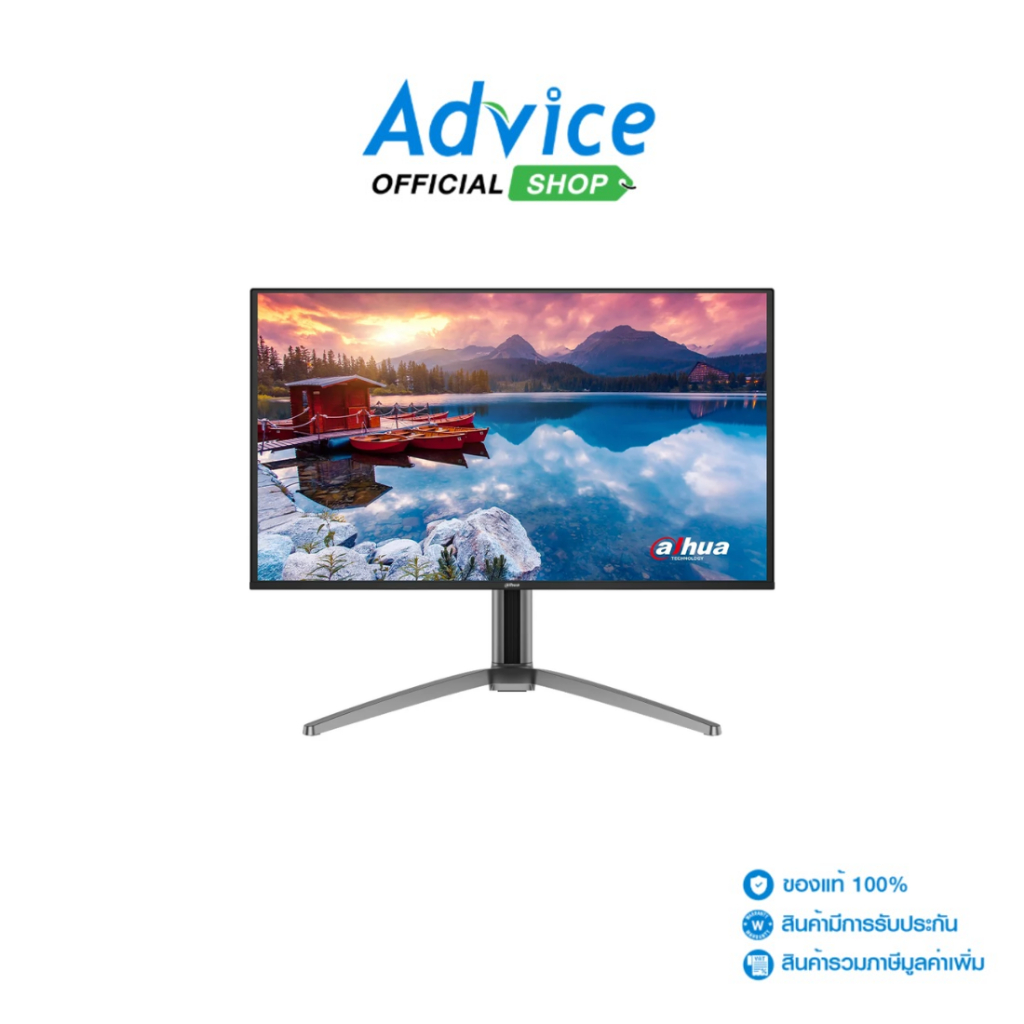 DAHUA MONITOR (จอคอมพิวเตอร์) 26.5'' LM27-GO34A (OLED, HDMI, DP, SPK) 240Hz - A0172527