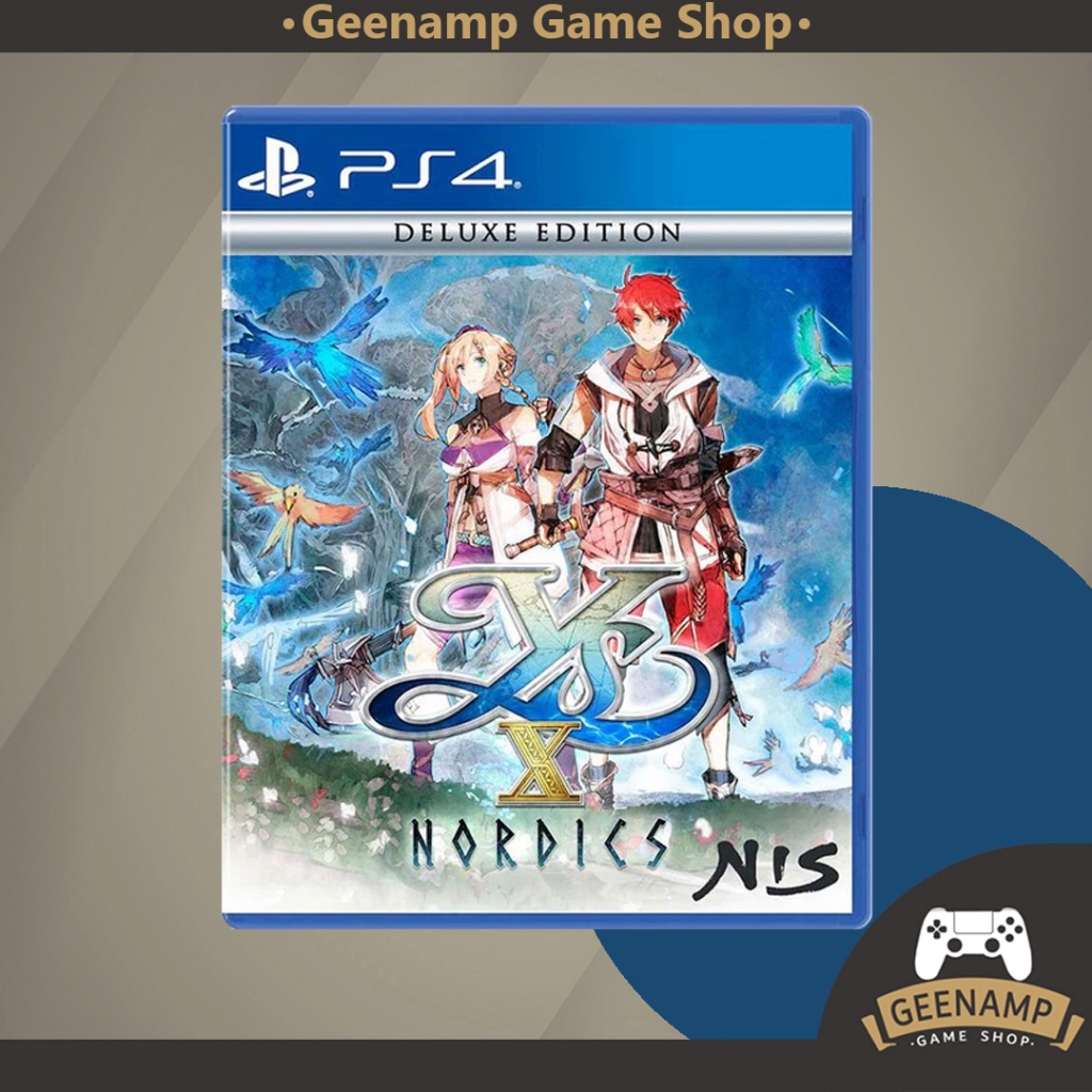PS4 [มือ1] YS X : Nordics - Deluxe Edition (R1/US)(EN)