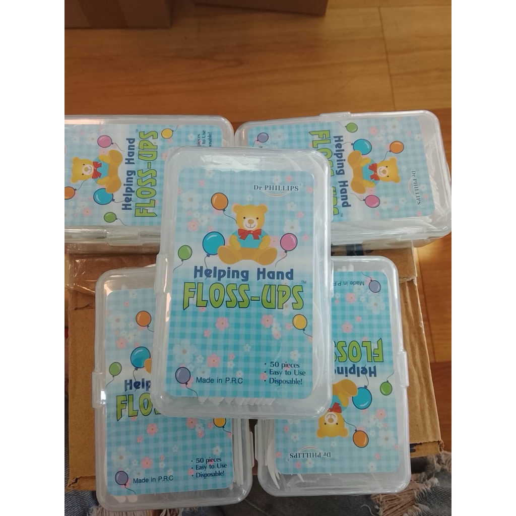 แปรงซอกฟันมีด้ามDr.Phillips