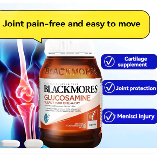 Blackmores Glucosamine Sulfate 1500mg Joint Health Vitamin 180แท็บเล็ต ลดข้ออักเสบ ข้อเสื่อม บำรุงกระดูก