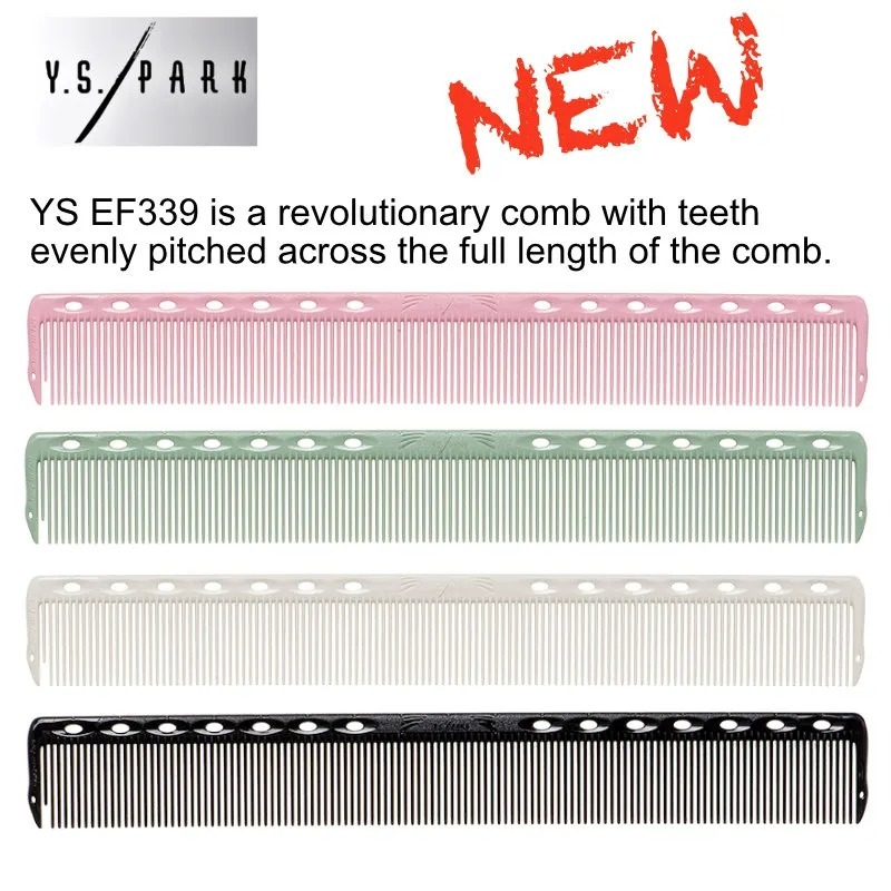 หวี Ys park YS-ER339 YS -EF339 หวีซาลอน ER ซี่ใหญ่ EF ซีเล็กกว่า