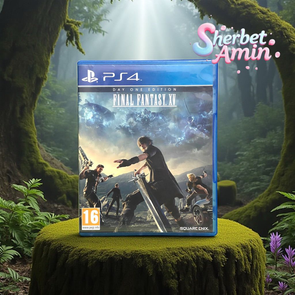 แผ่นเกม ps4 / Final Fantasy XV Day One Edition