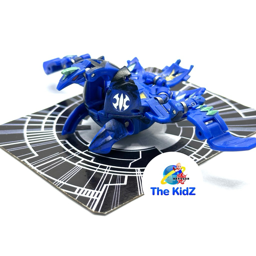 ThekidZ: บาคุกัน Bakugan Battle Brawlers B2 New Vestroia "Battle Damaged" Aquos Atmos Bakucore