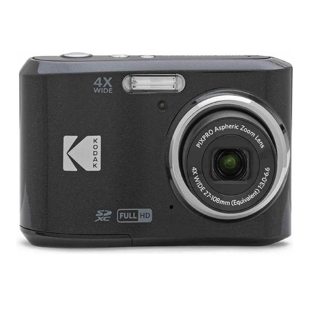 Kodak PIXPRO FriendlyZoom FZ45 Digital Camera with 4x Optical Zoom, 16 Megapixels, Full HD (1080p) V