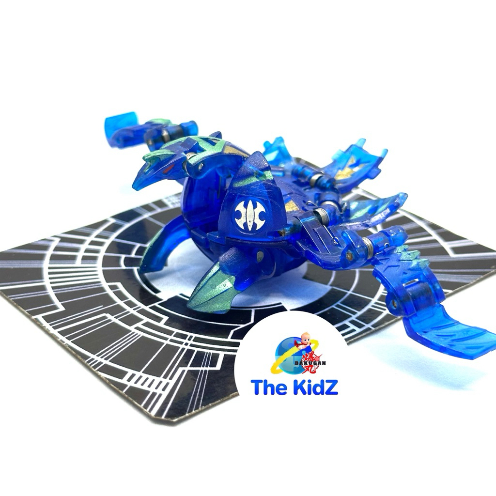 ThekidZ: บาคุกัน Bakugan B2 Aquos Atmos Translucent Rare Original Series