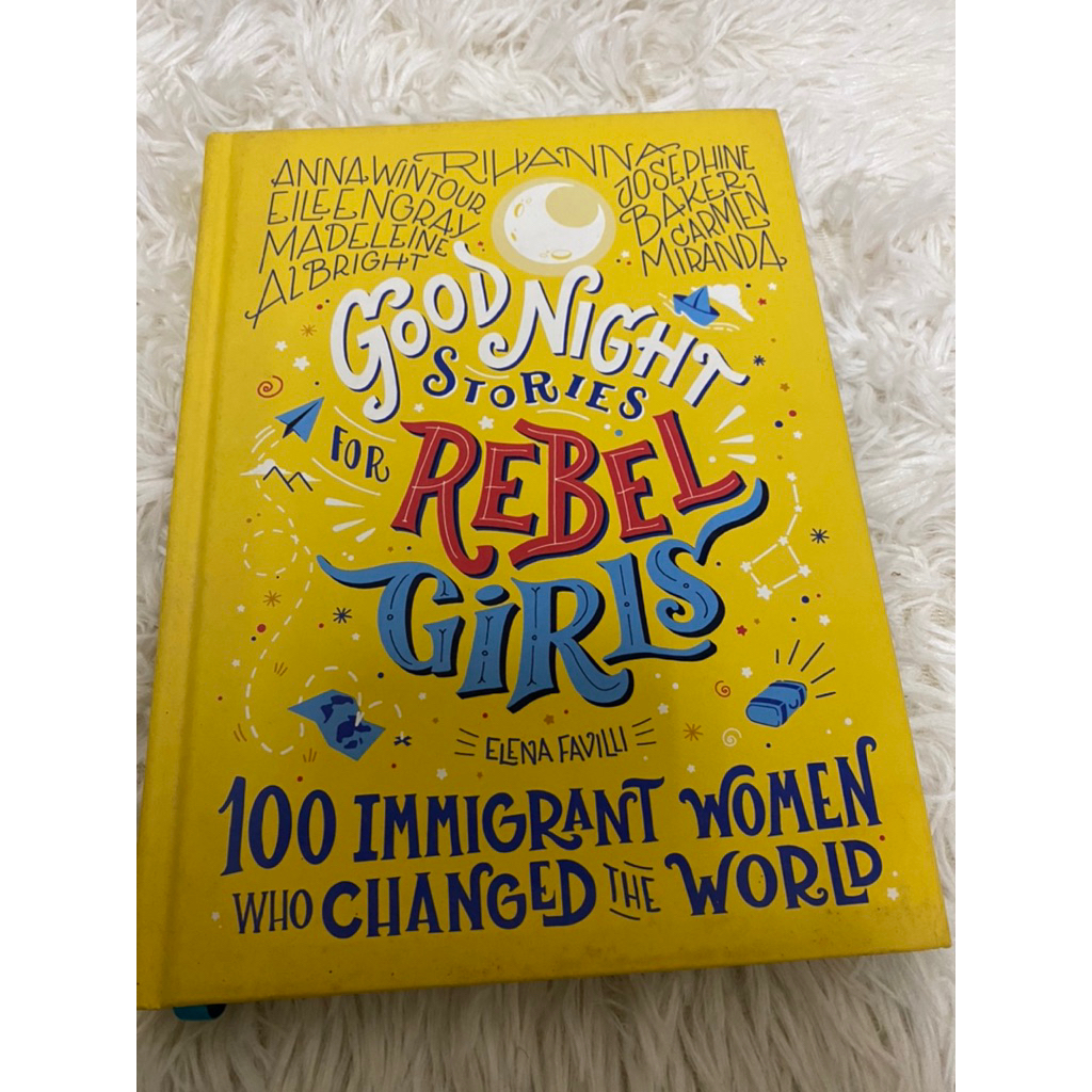 Good night stories for rebel girls