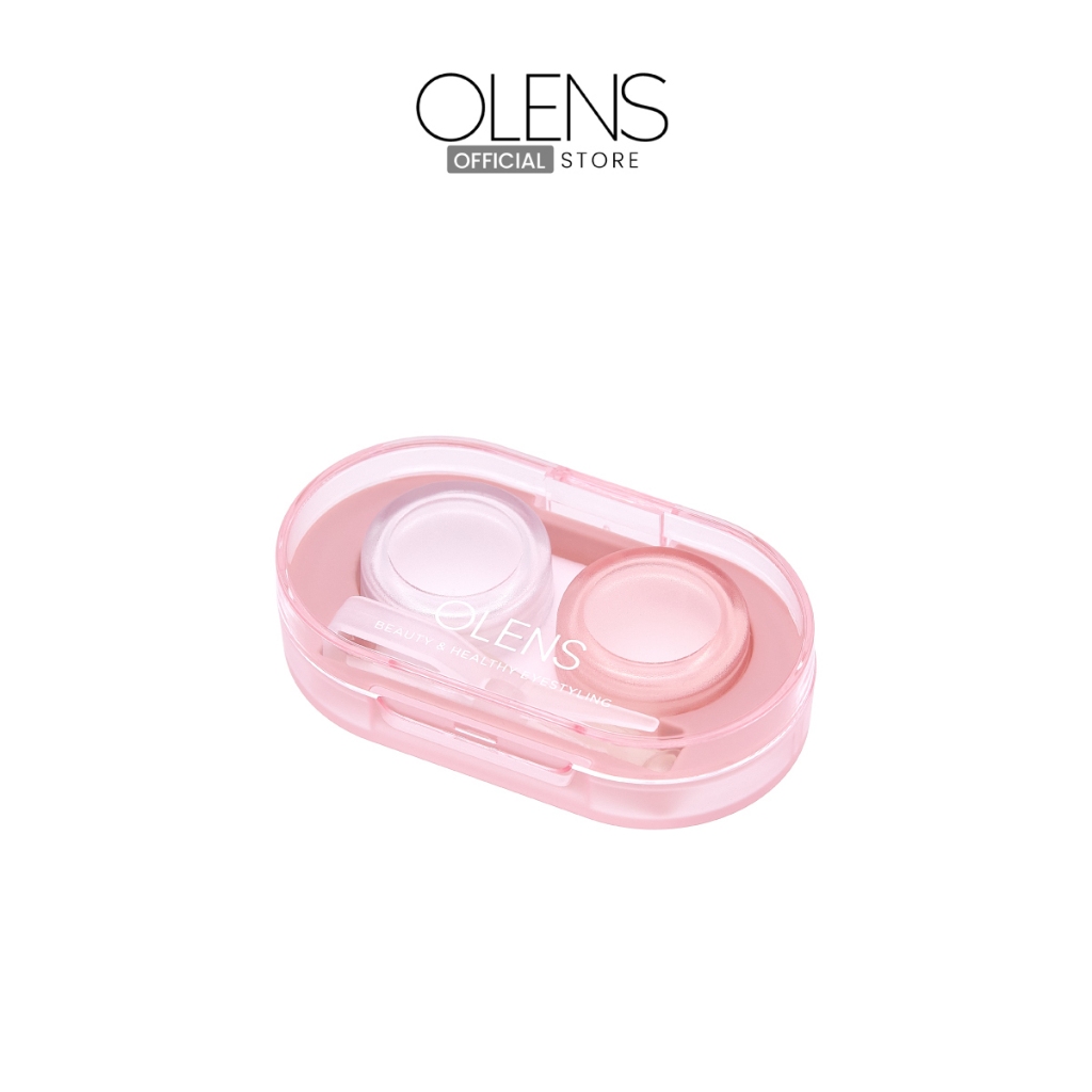 OLENS ROUND COMPACT LENS CASE_(GWP)