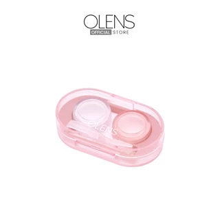 OLENS ROUND COMPACT LENS CASE_(GWP)