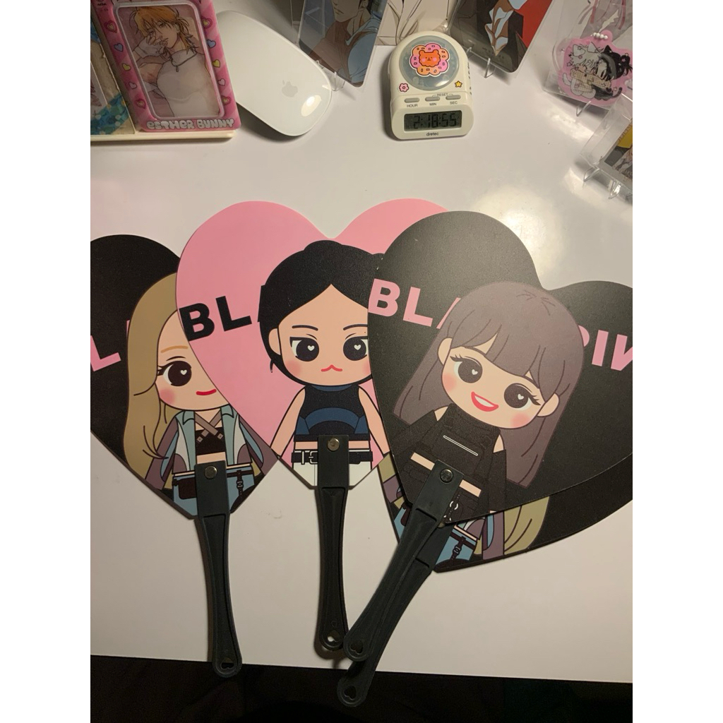 พัด blackpink goods official yg benefits