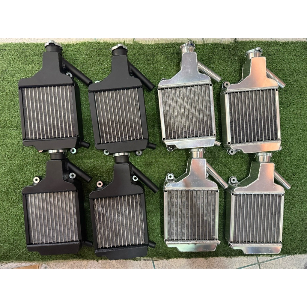 หม้อน้ำ ตรงรุ่น Giorno LEAD Pcx160 ทรงโค้ง หลอดในใหญ่ รัง2ช่องใหญ่ หนา 36 มิล ฟิลนิ่มทั่วไป ฟรีเลเซอร์ฟรีกรณีชำระเลย