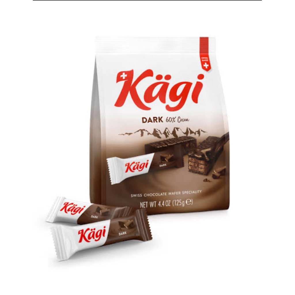 [ส่งด่วน] Kagi Mini Hazelnut/Dark Chocolate/Milk Chocolate 125g. เคกิ ขนมช็อกโกแลตนมสอดไส้เวเฟอร์