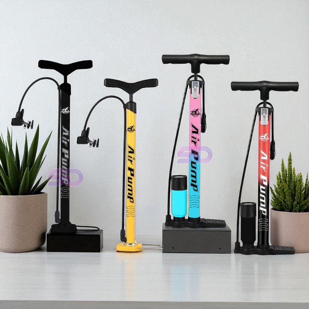 เติมลมอย่างรวดเร็ว ของแท้ สูบลม ยี่ห้อ HLX 160PSI สูบลมแรงดันสูง ที่สูบลม รุ่น HL-301/HL-302