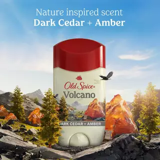 *ของแท้นำเข้าจากUSA* Old Spice โรลออน กลิ่น Volcano & Rock กลิ่นถ่านชาโคล ส้ม และอำพัน หอมสะอาด อ่อนๆ ไม่ฉุน