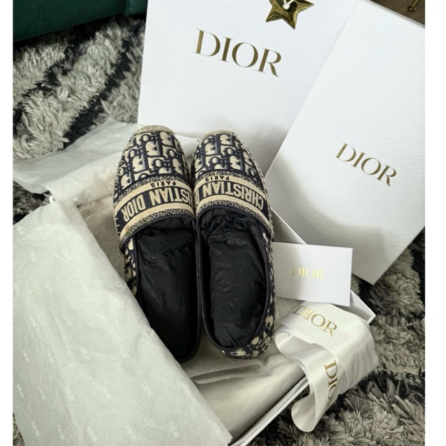รองเท้าDior Grandville Espradille