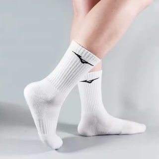 MIZUNO TRAINING 3P SOCKS ถุงเท้าครึ่งแข้ง กีฬา มิตซูโน่ แท้