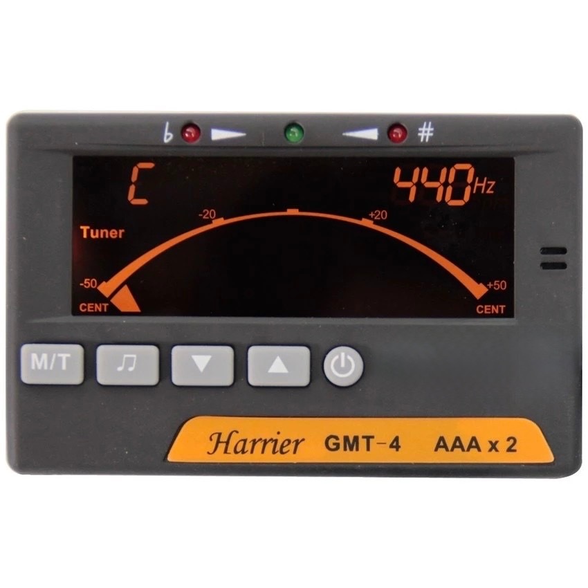 Harrier Tuner ที่ตั้งสาย กีต้าร์ รุ่น GMT- 4