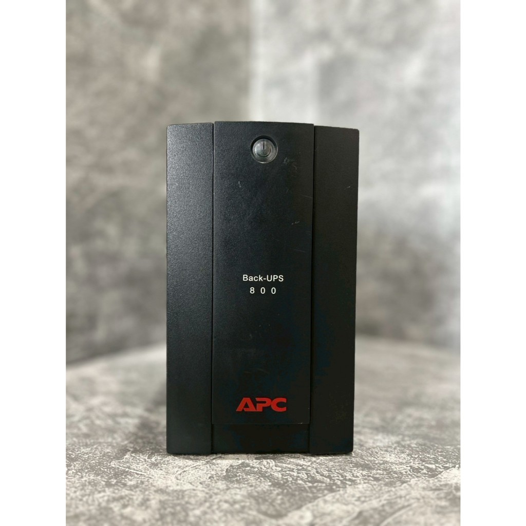 UPS APC Back 800 (ใช้งานปกติ / ไม่มี Battery) BX800LI-MS