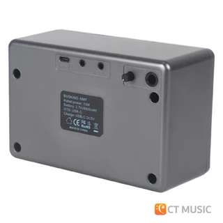 Yuer BA-10Pro Mini Busking Amp แอมป์ แอมป์กีตาร์ บลูทูธ แอมพลิไฟเออร์