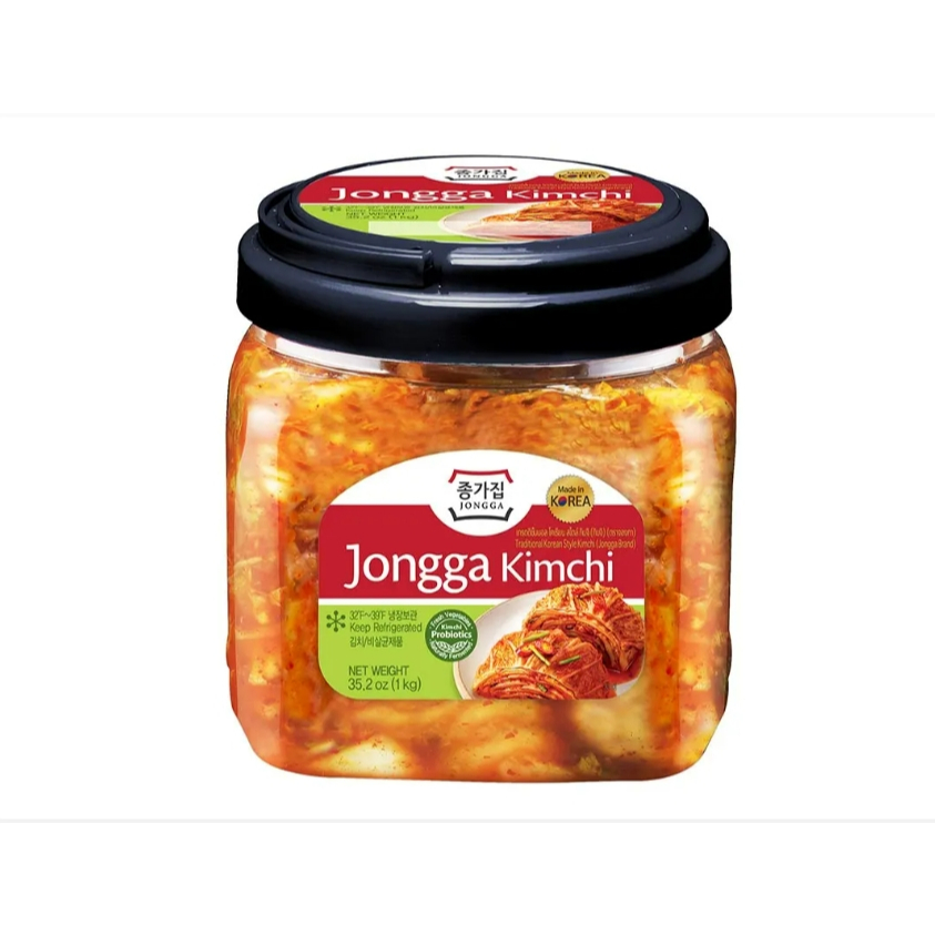ชองกา กิมจิ 1 กิโล Jongga Kimchi 1 kg