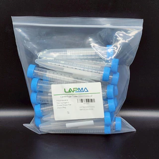 15ml Centrifuge Tube ,E.O.Sterile, หลอดทดลองขนาด15ml ปราศจากเชื้อ (25ชิ้น/แพ็ค)