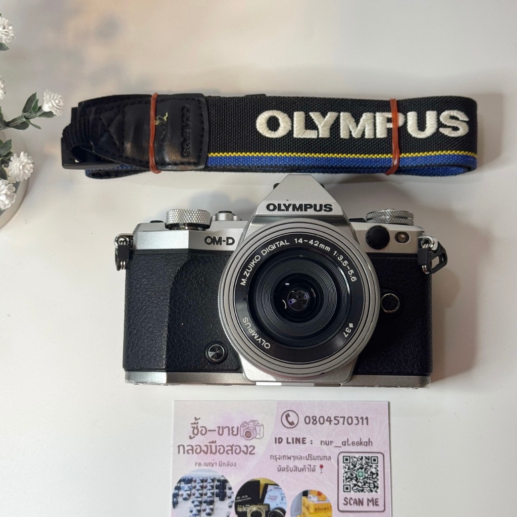 กล้อง olympus em 5 mark 2 em5ii ไลฟสด vlog คลิปสั้น