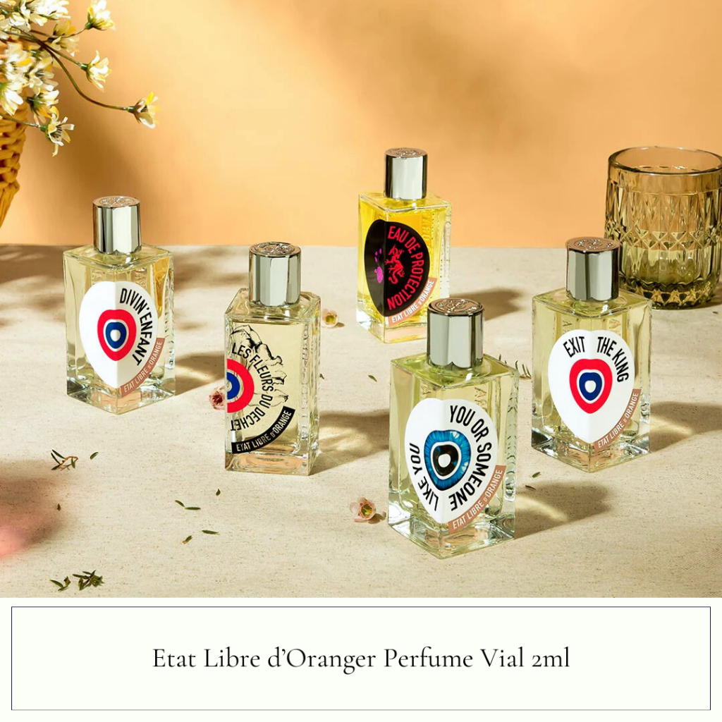 Etat Libre d'Orange Perfume Vial 2ml The Ghost in the Shell, Archive 69, You or Someone Like You