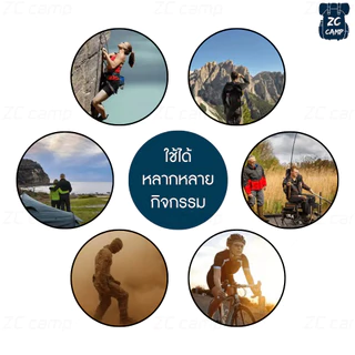 ZC CAMP BUFF ICE SILK ผ้าบัฟ ลายพราง กันแดด UV ปั่นจักรยาน ขี่มอเตอร์ไซค์ เดินป่า วิ่ง กันฝุ่น