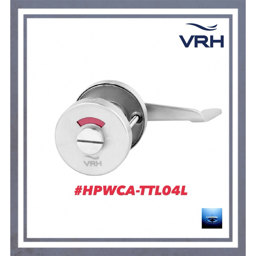 #VRH#แกนบิดห้องน้ำมีแขนสับ(ติดด้านซ้าย)#HPWCA-TTL04L