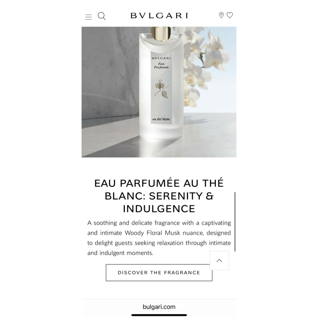 Gift set พร้อมส่ง New BVLGARI Eau Parfumee au the blanc รูปที่ 6