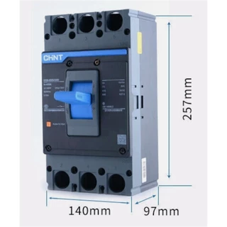 CHINT 3P เซอร์กิต เบรกเกอร์ ไฟ NXM-XXXS/3300 35kA NXM Breaker 160A 180A 200A 225A 400A