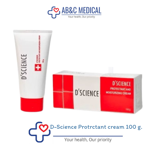 D-Science Protrctant cream 100 g. ดีไซนซ์ ครีม