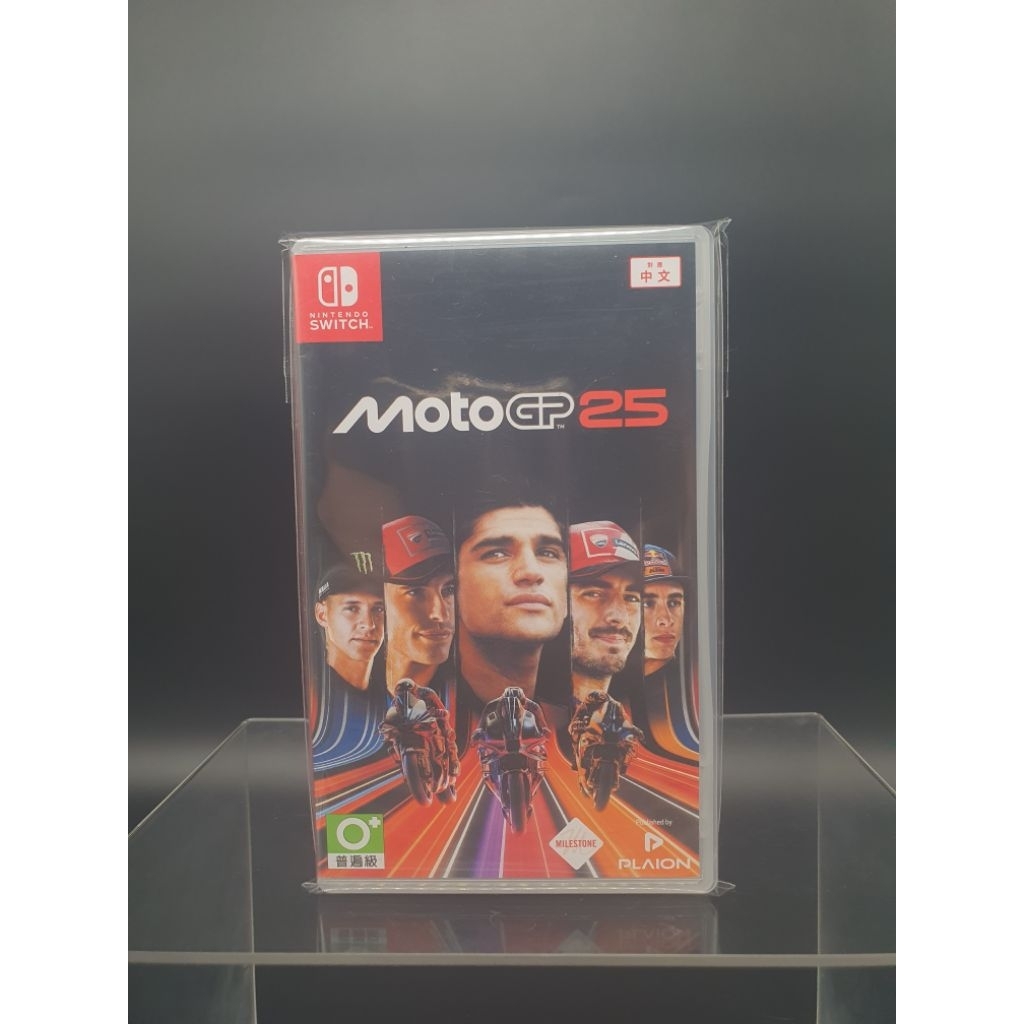 motogp 25 nintendo switch