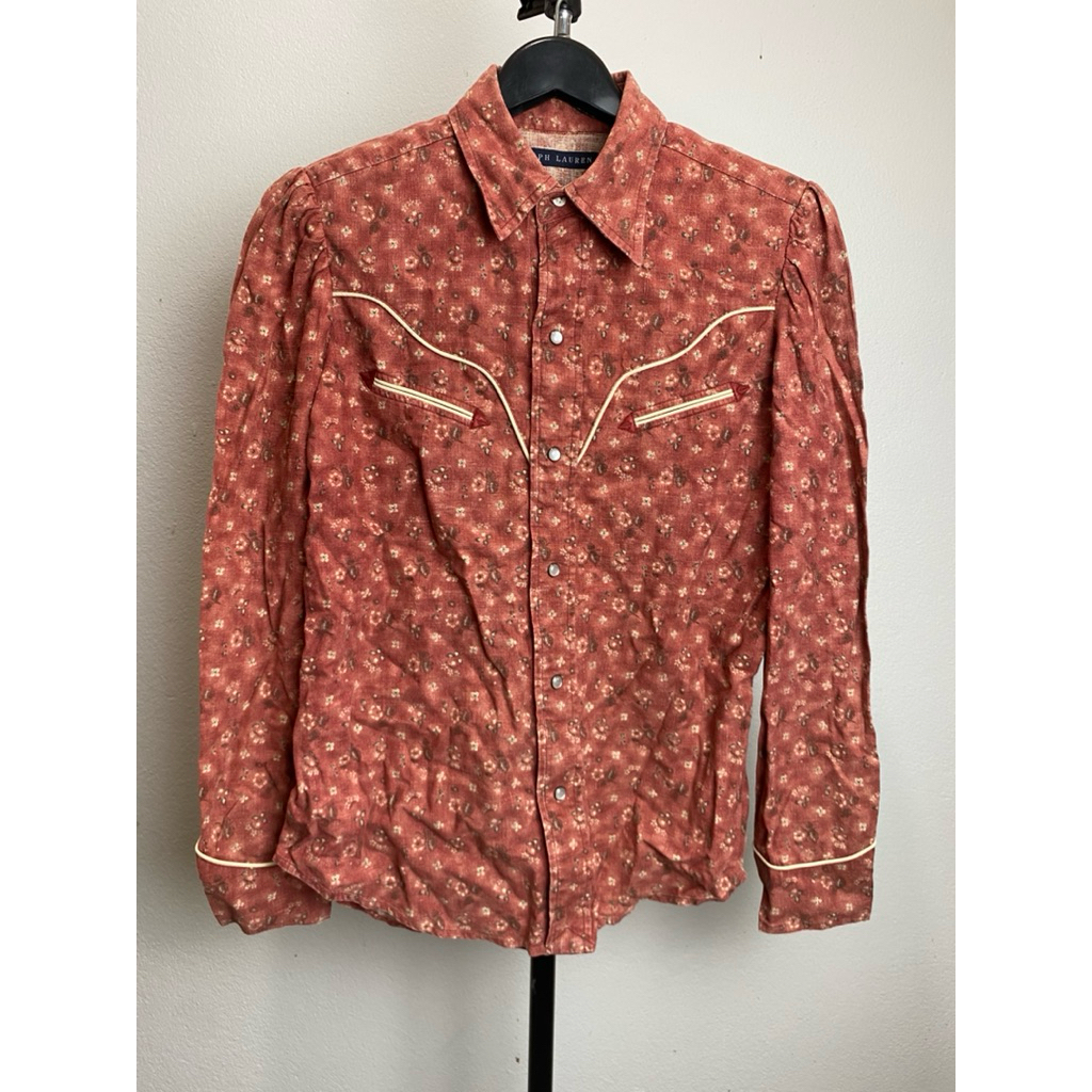 polo ralph lauren cowboy shirt