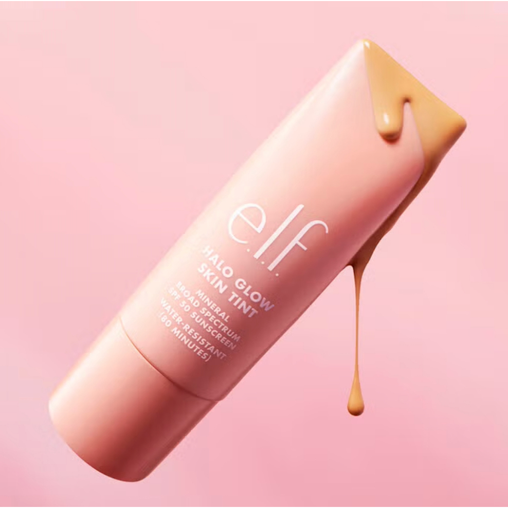 [แท้จาก Elf อเมริกา] Elf Halo Glow Skin Tint SPF50