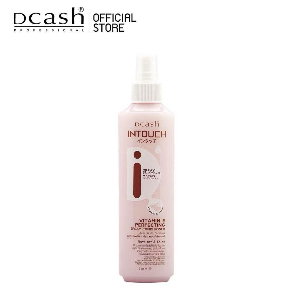 Dcash intouch vitamin E perfecting spray 220ml