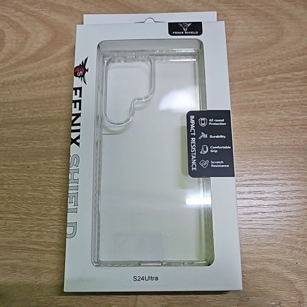 (มือสอง) เคส Samsung S24 Ultra ยี่ห้อ FENIX SHIELD แท้ 100%