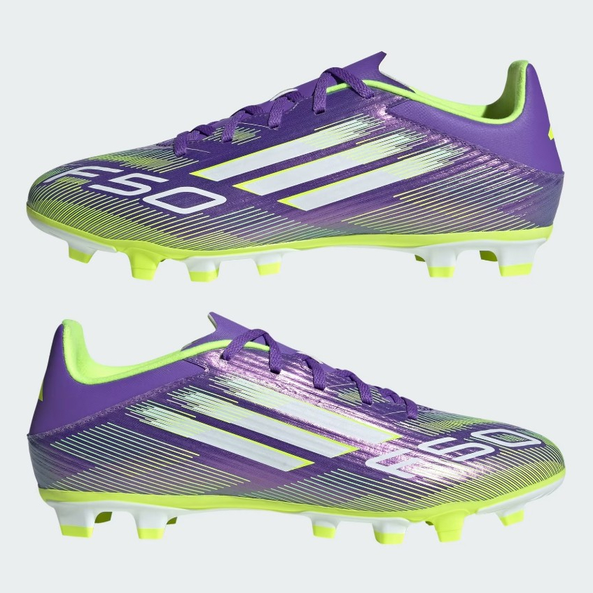 รองเท้าฟุตบอล ADIDAS  F50 Club JI0043 ม่วง (SIZE 7-11) ของเเท้ 100% พร้อมส่ง