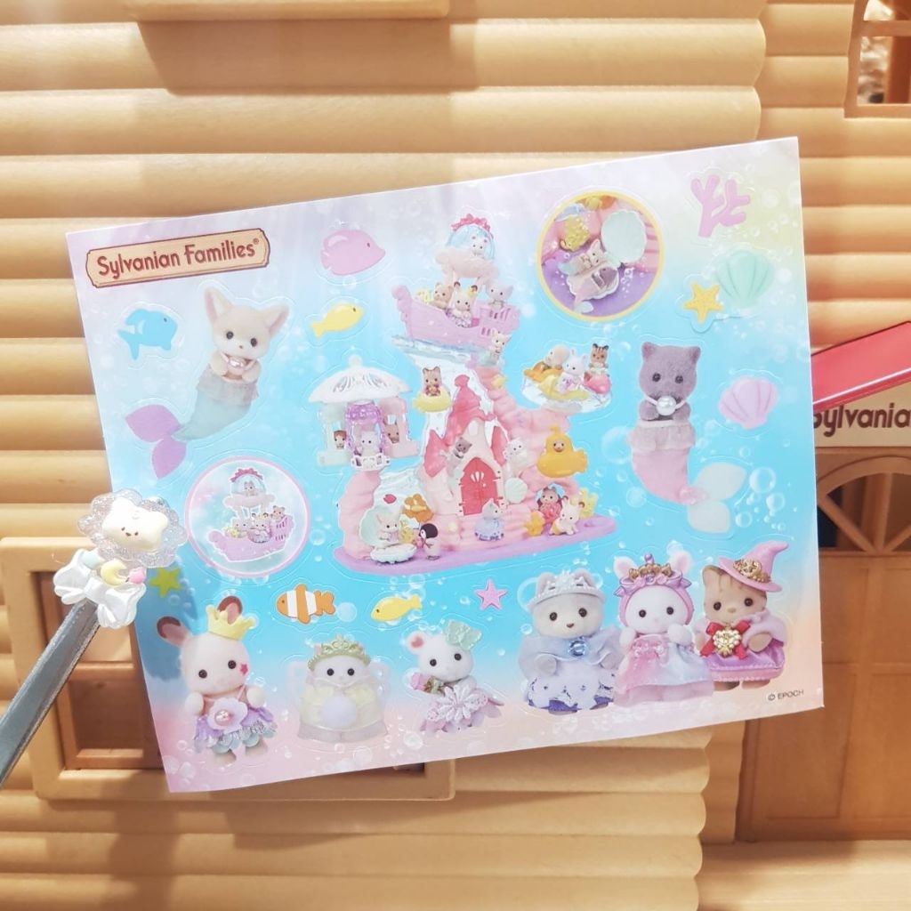 สติ๊กเกอร์ซิลวาเนียน สติ๊กเกอร์sylvanian