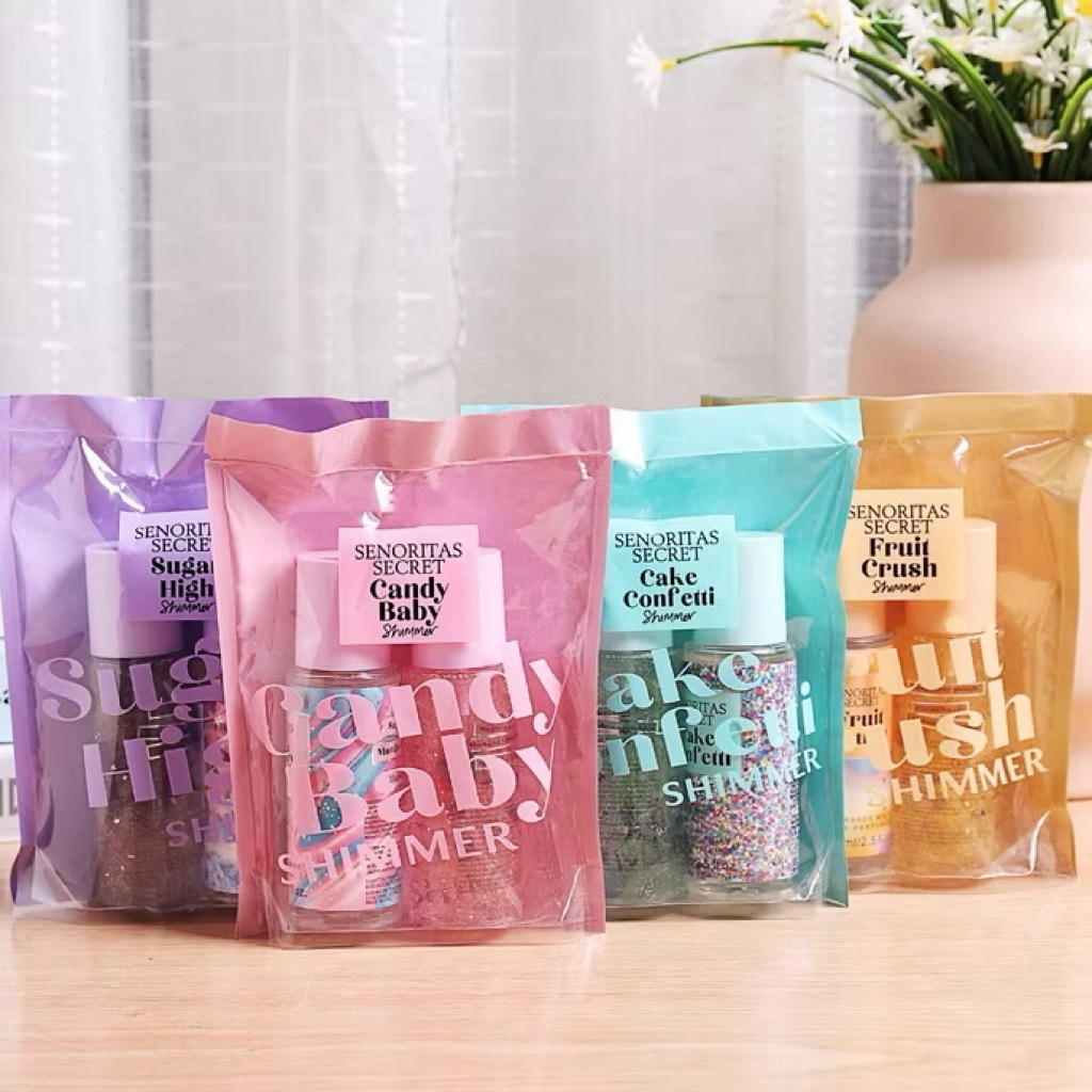 set น้ำหอม Victoria sz.75 ml.( 2 ขวด)