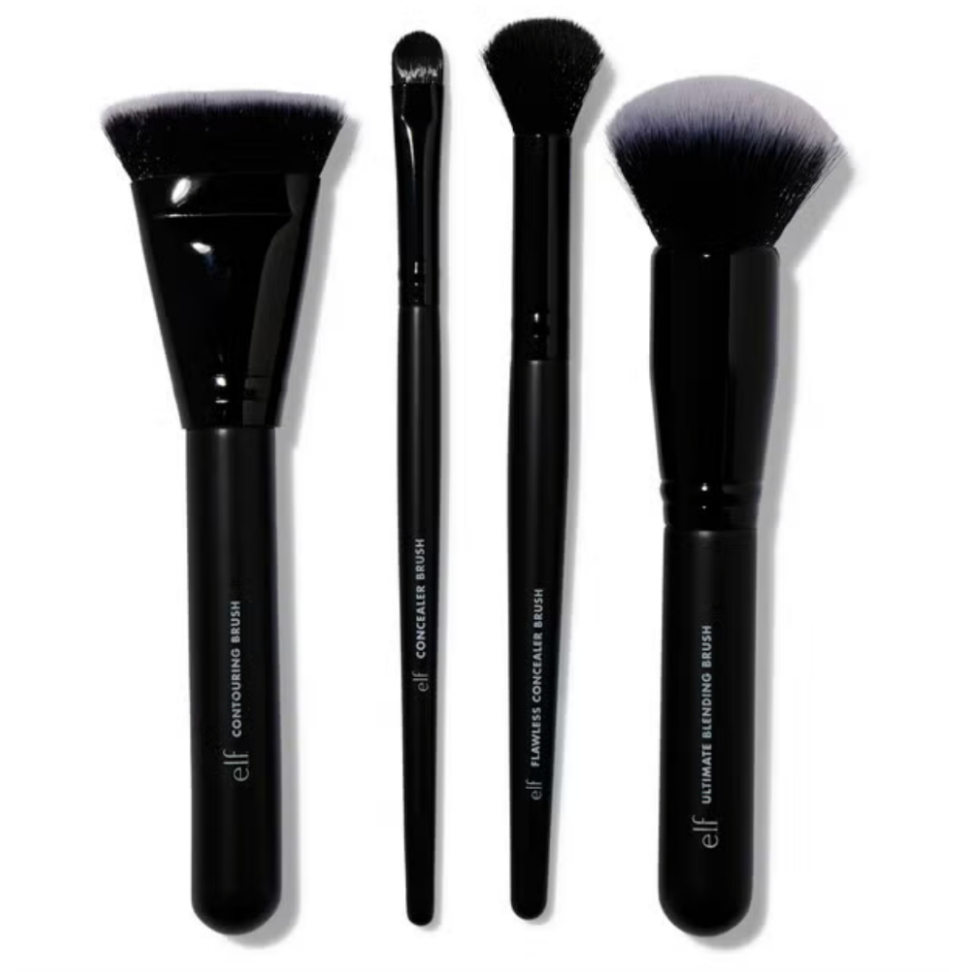 [แท้จาก Elf อเมริกา] Elf Foundation and Concealer Brush Set