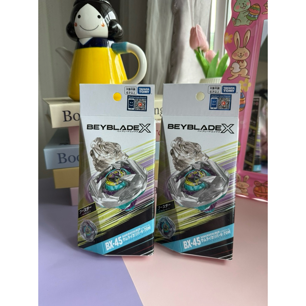 (เชียงใหม่ส่งด่วนได้)Beyblade BX-45 Samuraicalibur 6-70 M