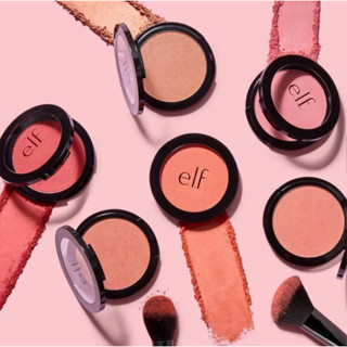 [แท้จาก Elf อเมริกา] Elf Primer-Infused Matte Blush