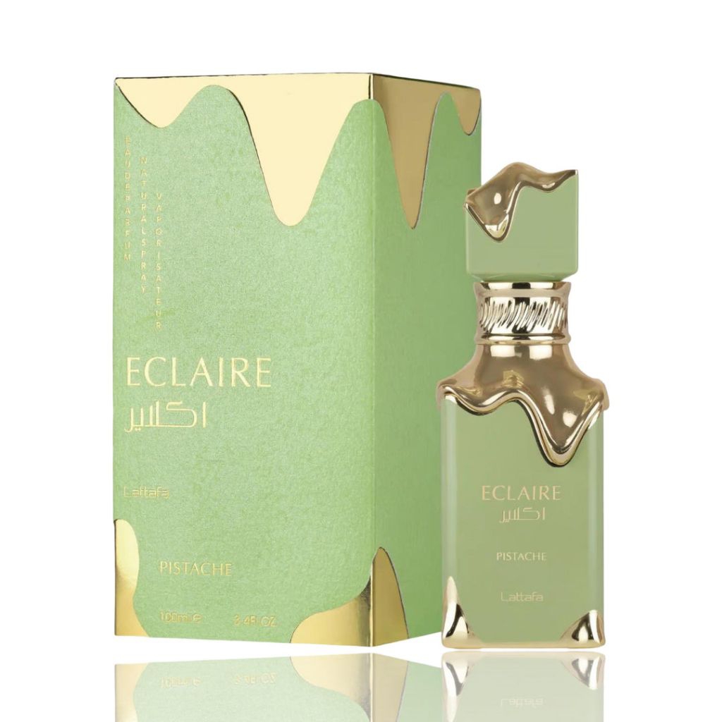 Eclaire Pistache EDP By Lattafa 100 ml ของแท้💯