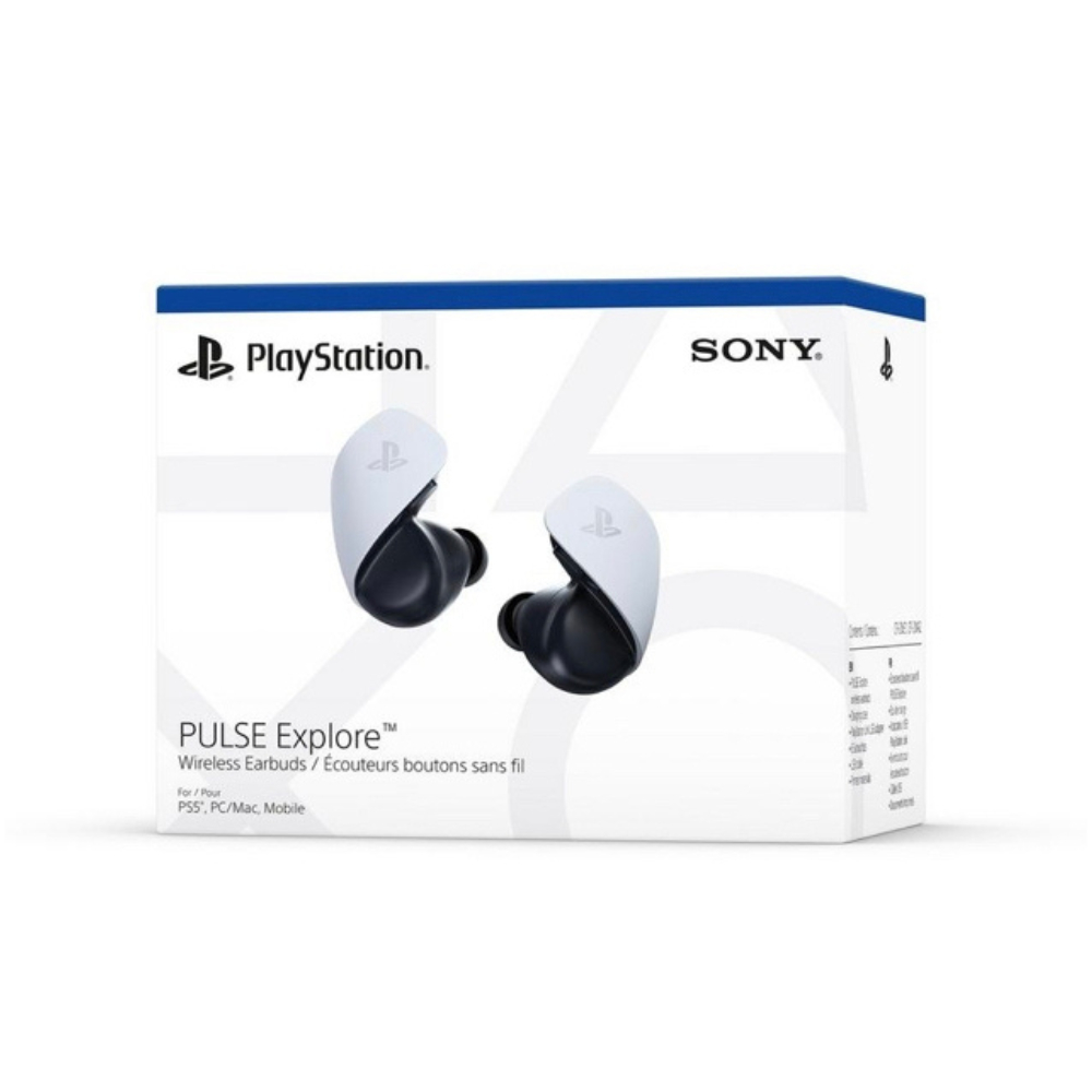 Sony PlayStation PULSE Explore™ Wireless Earbuds หูฟังเกมมิ่งไร้สาย รองรับ PS5, PC, Mac และมือถือ