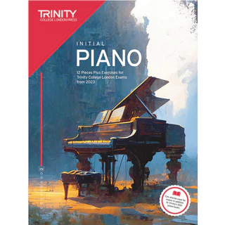 (New) Trinity College London Piano Exam Pieces Plus Exercises from 2023