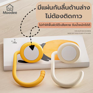 ส่งด่วน!! ตะขอแขวนกระเป๋า ลายแมว พกพาพับได้ Cat Bag Hook ตะขอแขวนโต๊ะ อเนกประสงค์