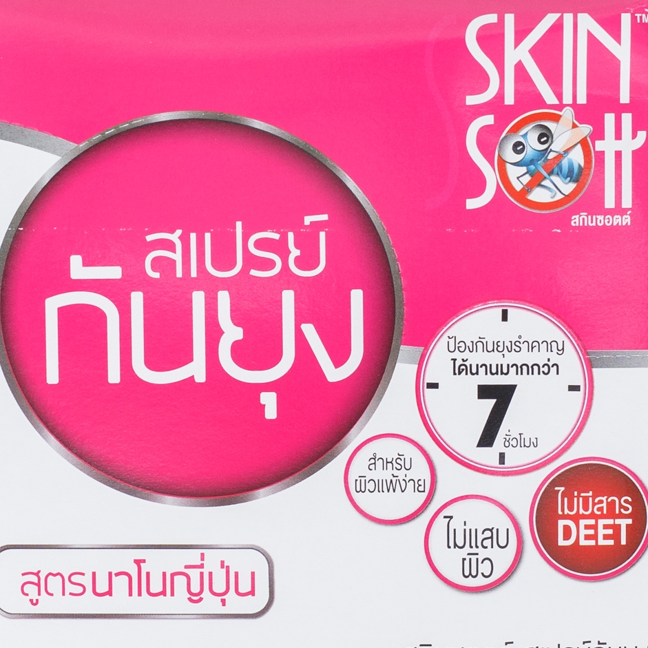 สเปรย์กันยุง สูตรปราศจากน้ำมัน ไม่มี DEET ปกป้องคนไทยจากยุง ได้ผลภายใน 7 วัน รางวัล NSTDA