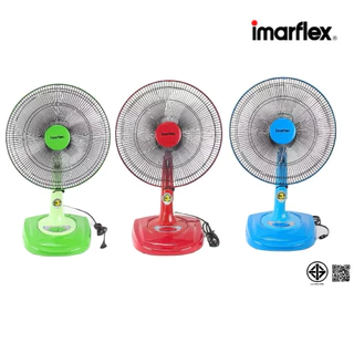 พัดลมตั้งโต๊ะ ใบใส ขนาด 16 นิ้ว Otto รุ่น FT-516 / Imarflex รุ่น IF-966 มี มอก.934-2558